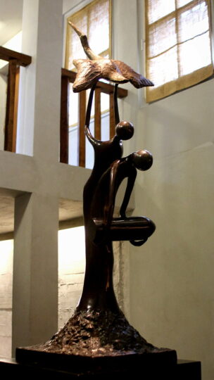 csm_12.Dauerausstellung_Ausstellungsstueck_I_74f32ebb5e Weisz Anikó szobra Allendorfban